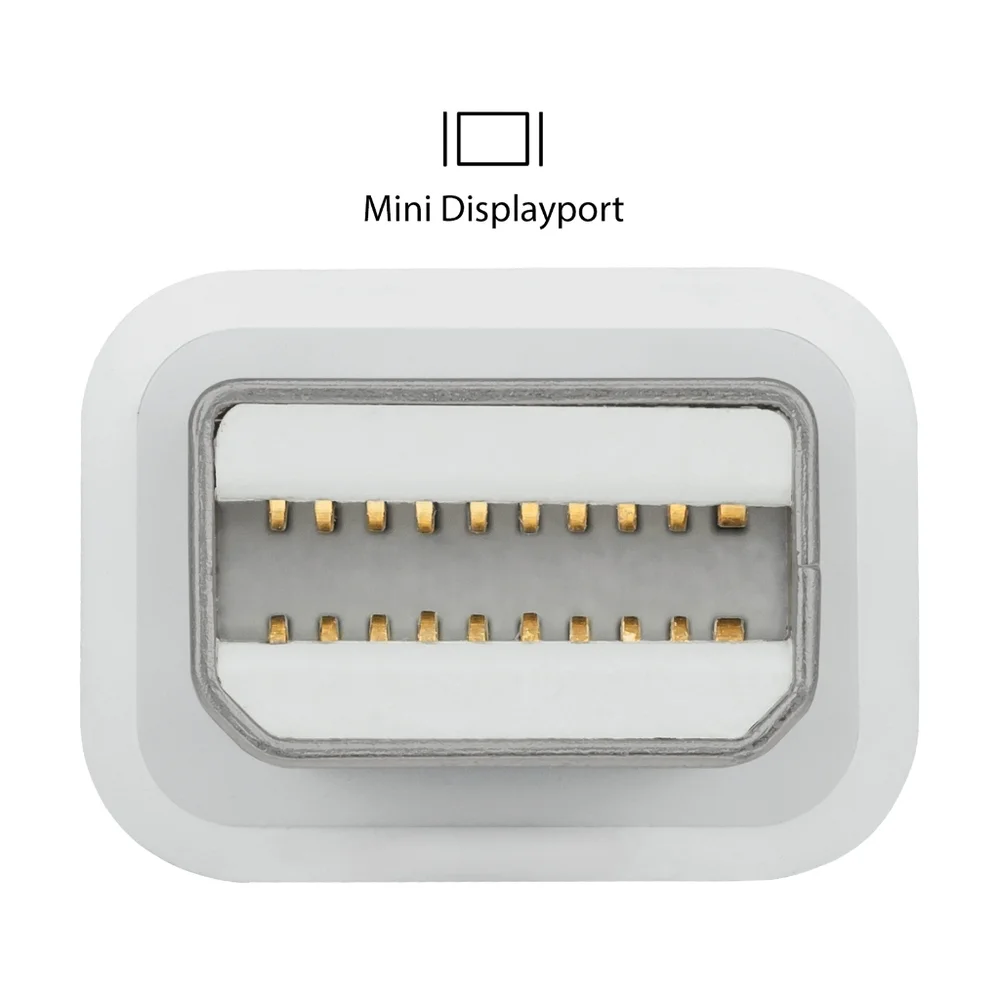 Apple Mini DisplayPort to VGA Adapter